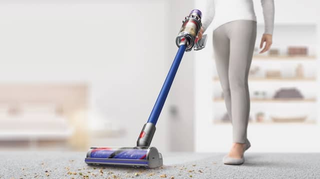 The Dyson V11 packs in all the latest tech from the British firm
