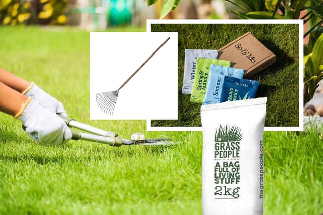 <p>Everything you need to maintain your lawn throughout the year</p>
