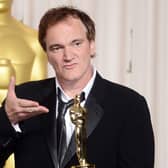 Writer-director Quentin Tarantino, winner of the Best Original Screenplay award for “Django Unchained.” (Photo by Jason Merritt/Getty Images)
