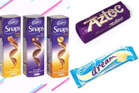 Headline* 10 Cadbury chocolate snacks no longer available to buy in the UK including Dream Bar and Time Out