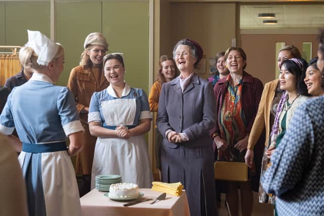 The final episode of Call the Midwife season 12 will now air at 9pm on Sunday February 26