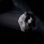 A building-sized asteroid will fly closer to Earth than the moon on Saturday. Astronomers first spotted the space rock on 27 February and have been tracking its potential risk of impacting Earth. 