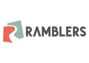 The new logo of the active group Ramblers (photo: Ramblers)