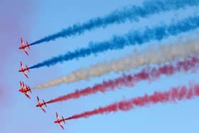 The Red Arrows will only fly with eight pilots for displays in 2023 