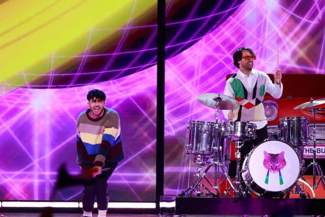 Malta’s The Busker were also eliminated from semi-final 1