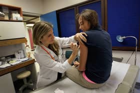 The HPV vaccine is offered to girls and boys aged 12 and 13 years old (Photo: Getty Images)