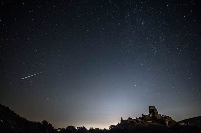 The meteor shower will be most visible on the evening of May 5. (Photo by Dan Kitwood/Getty Images)