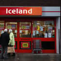 An Iceland store is pictured. The supermarket has slashed the price of1,000 of its weekly staples to help families through the cost of living crisis.