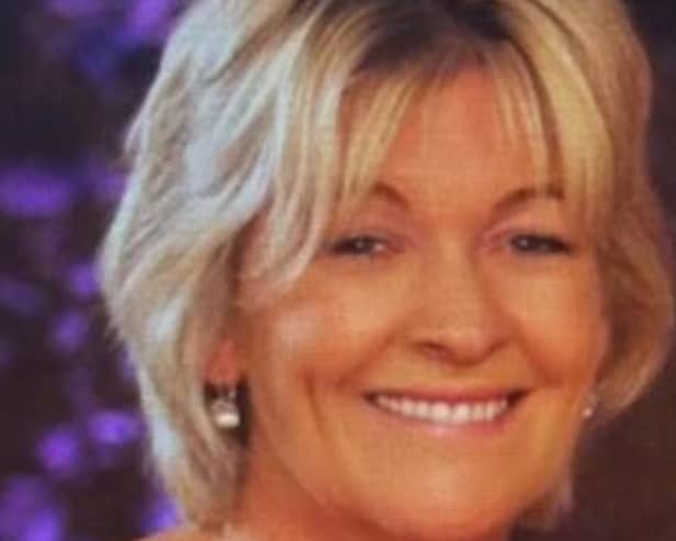 Undated handout photo issued by Police Scotland of Wendy Taylor, 57, who died after being swept into the Water of Lee, Glen Esk, on Thursday. Issue Date: Sunday October 22, 2023. Credit: PA