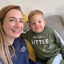A mum was trolled for spending just £100 budget on each child's Christmas presents - but says she doesn't want to "spoil" them. Samantha Mary, 35, decided to set a budget for main presents and stocking gifts for this Christmas for her one-year-old son, Jack, and nine-year-old step-daughter, Isabella. She spent £20 on stocking presents  filling them with items including scrunchies, car toys, and shower gel, and £80 on main presents. She bought her son a railway set and toys for his kitchen set and found her step-daughter an art set and Lilo and Stitch vest and pants.
