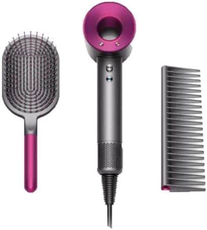 Dyson Supersonic Fuchsia Hairdryer