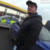 BMW driver speeding at 140MPH says he DIDN'T KNOW how fast he was going