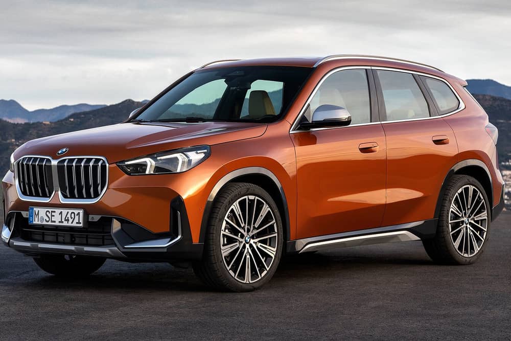 The BMW X1 is a premium family SUV