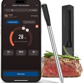 Cosori smart meat thermometer is sold on Amazon