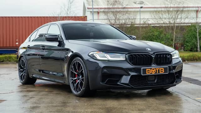 The BMW M5 Competition has a remarkable 625bhp