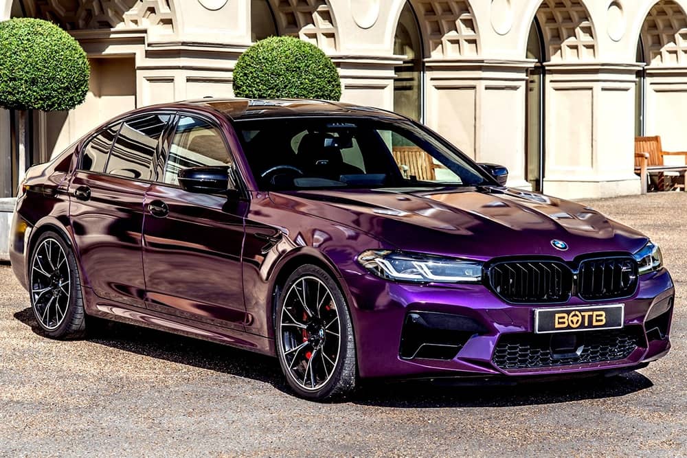 The M5 Competition is a wolf in sheep's clothing