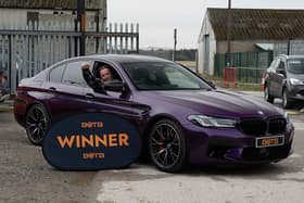Robert Mason had spent around £3 on tickets - and bagged himself a £60,000 car