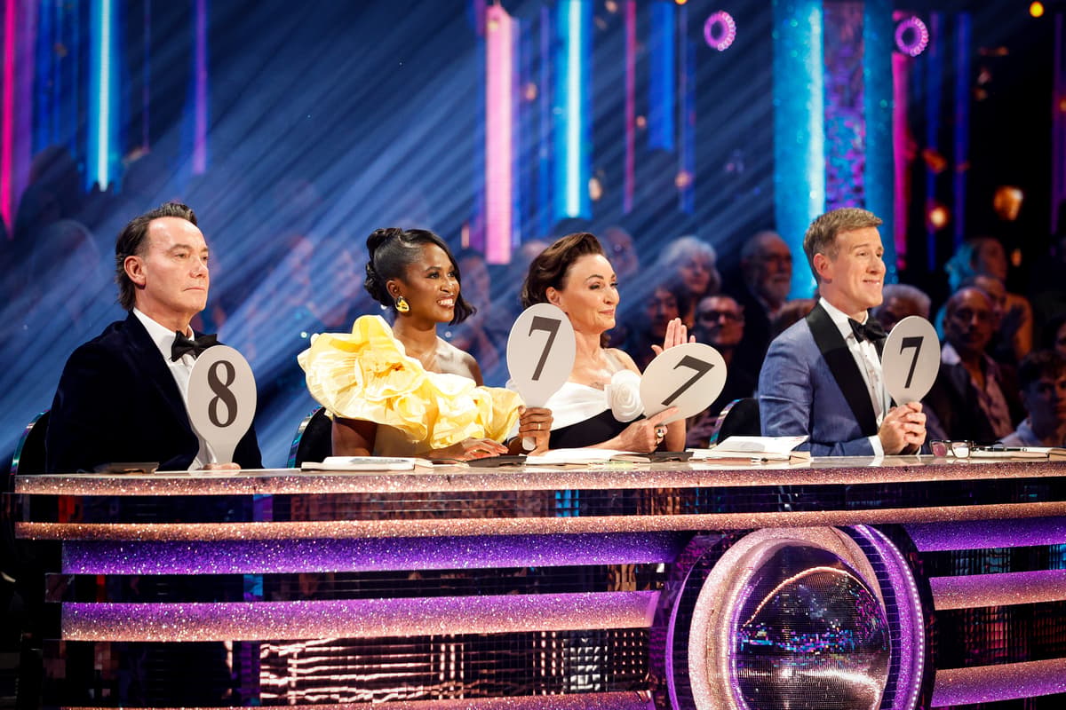 Dancing Buzzard Strictly Come Dancing fans are loving this dance-off change