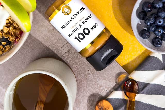 Manuka Doctor's Manuka Honey is rich in MGO - which boosts your immune system