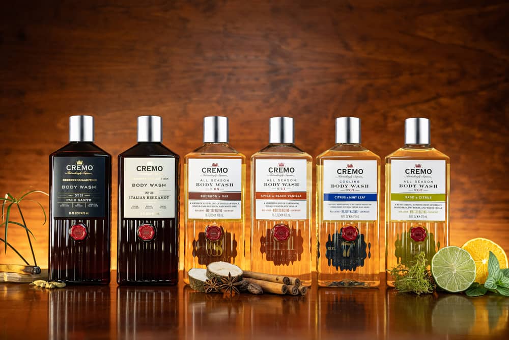 Cremo's range of products will make the perfect gift for the man in your life