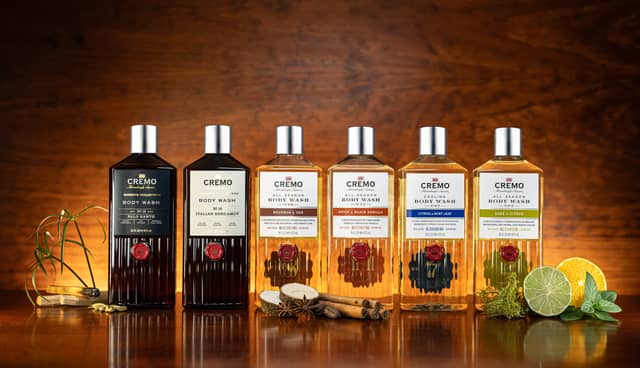 Cremo's range of products will make the perfect gift for the man in your life