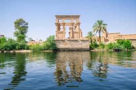 A classic Nile view that captures exactly why this cruise is selling so fast.