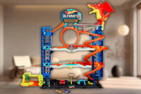 The Hot Wheels City Ultimate Garage has dropped to £46.67 in Amazon’s Black Friday sale.