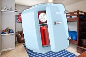 A compact mini fridge like this Yashe model is the ultimate teen-bedroom upgrade for Black Friday, giving them their own stash of cold drinks without breaking the bank.