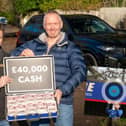 Graham Owen could not believe his luck, after such a rubbish day the day before