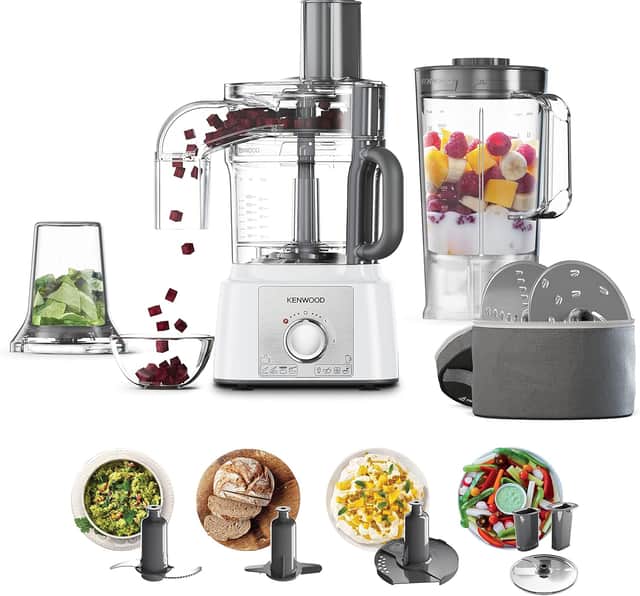 Kenwood FDP65.860WH food processor