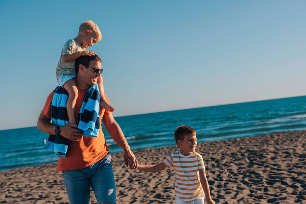 Two thirds of fathers (66 per cent) have delayed seeking medical help