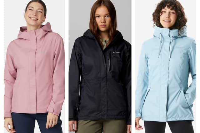 These women's waterproof jackets offer options for everything from everyday autumn showers to colder days.