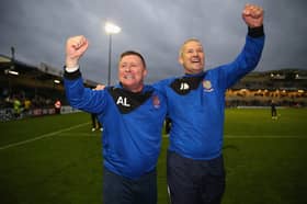 Andy Lease and Jon Meakes
