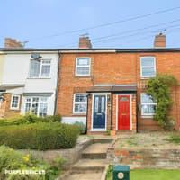 Two-bedroom Leighton Buzzard house with huge 300ft garden on the market for £400,000