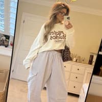Mrs Hinch's 'amazing' grey joggers are perfect for tall girls - but they're selling out fast