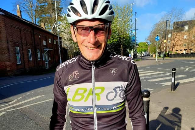 Cyclists unite for Bob Hamilton Memorial Ride, raising hundreds for charity