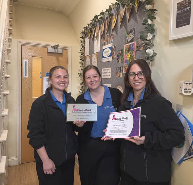 Kiddi Caru Leighton Buzzard achieves Millie’s Mark!