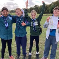 Buckinghamshire Scouts head to the woods
