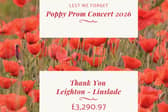 Poppy Prom Concert 2026