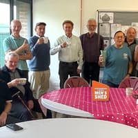 Leighton Buzzard & District Men's Shed celebrates its second anniversary