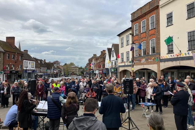 Good Friday Walk of Witness in the High Street