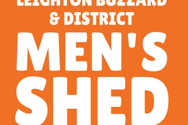 The Leighton Buzzard & District Men's Shed logo