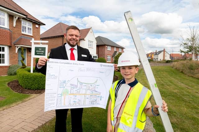Last chance for youngsters in Leighton Buzzard to submit their 'house of the future'