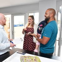 More than 100 visitors attend launch of new Leighton Buzzard housing development