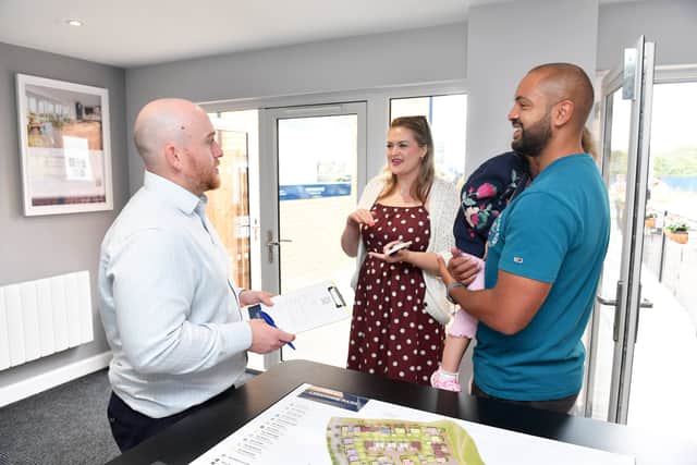 More than 100 visitors attend launch of new Leighton Buzzard housing development