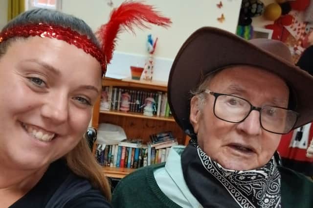 Ye-ha cowboy fun at Elm Lodge