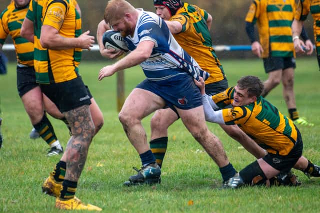 Jacob Dove takes some stopping