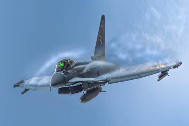 TORNADO - ATTACK MODE by Terry Godber ARPS