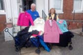 Rotary delivers coats