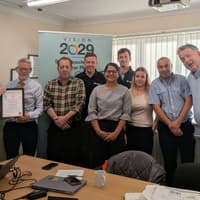 Training manager wins award at Bedfordshire bus operator for apprentice mentoring programme